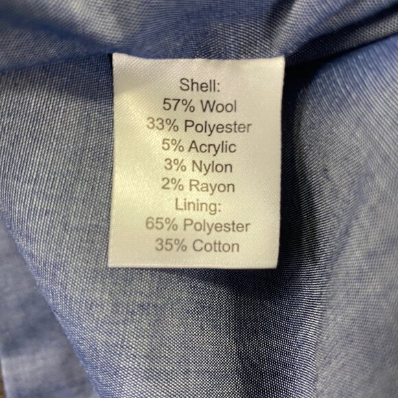 Pronto Uomo Classic Fit Button Vest | 4X | Brown Tweed | Countryside Academia - Picture 4 of 9